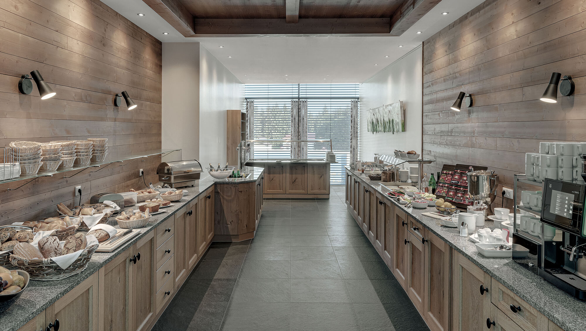 Wellnesshotel: INNs HOLZ Natur- & Vitalhotel****s Schlemmerfrühstück - INNs HOLZ Natur- & Vitalhotel****s - Kulinarik | Restaurant