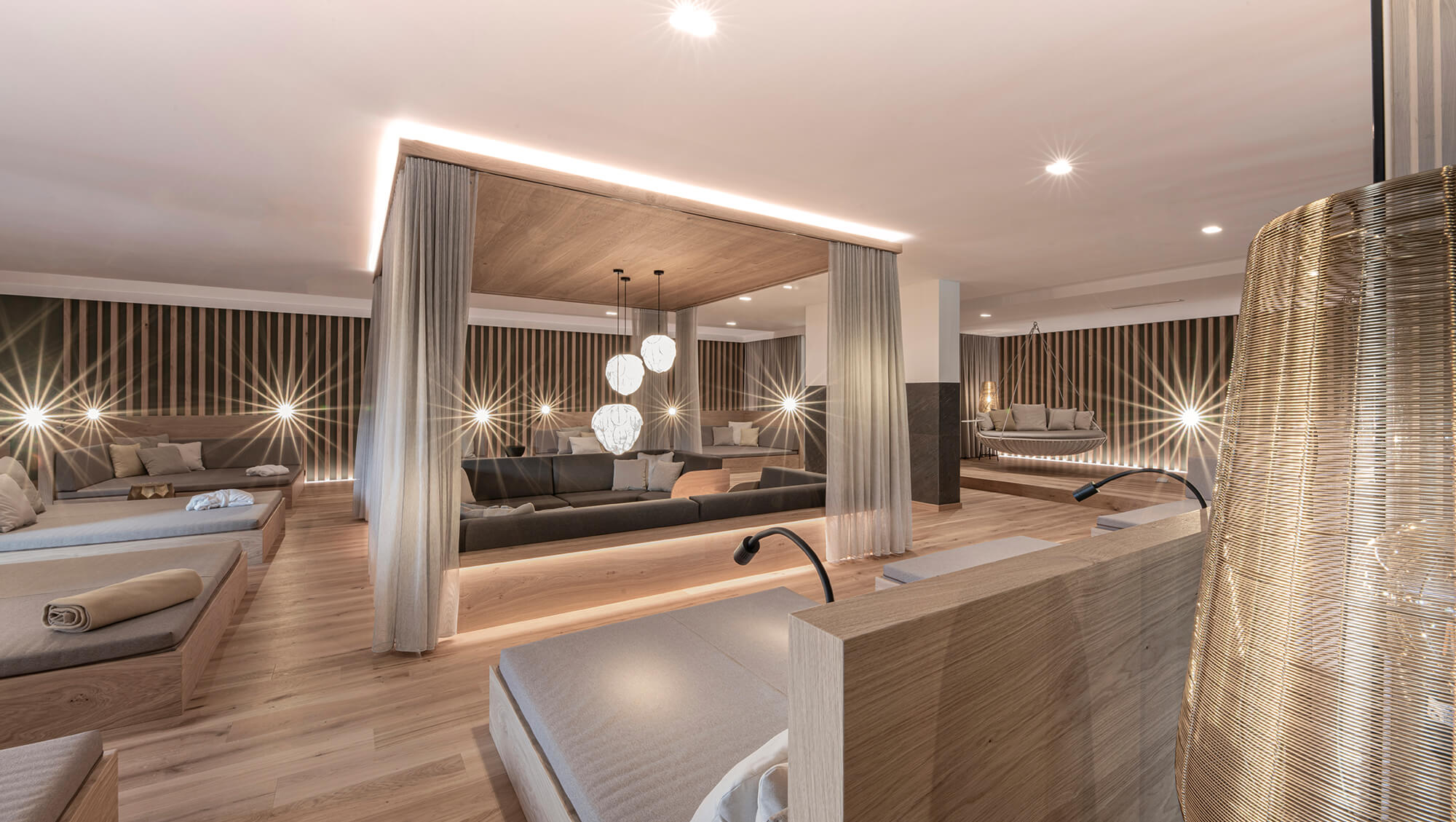 Wellnesshotel: INNs HOLZ Natur- & Vitalhotel****s Ruheraum - INNs HOLZ Natur- & Vitalhotel****s - Sauna | Spa