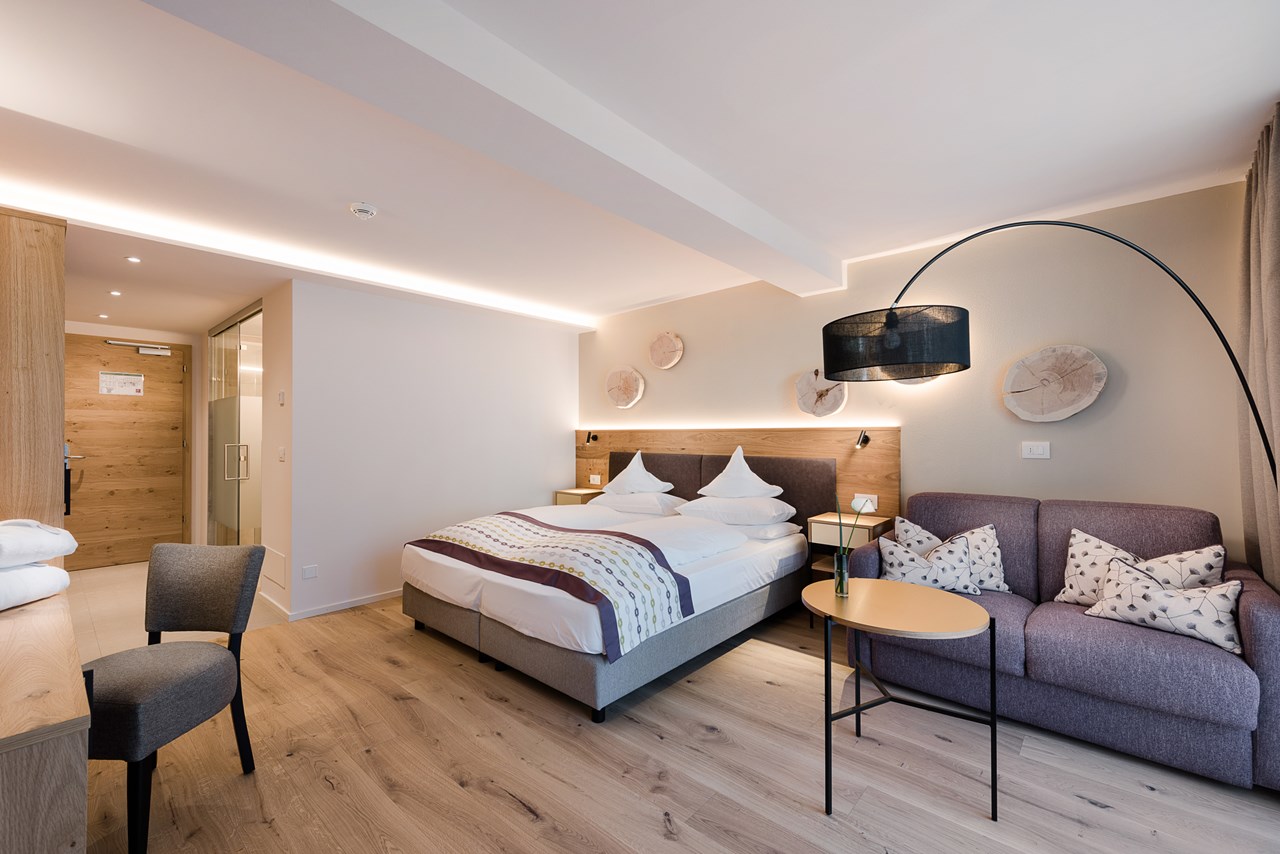 Hotel Diamant San Cassiano Zimmerkategorien Zimmer Superior