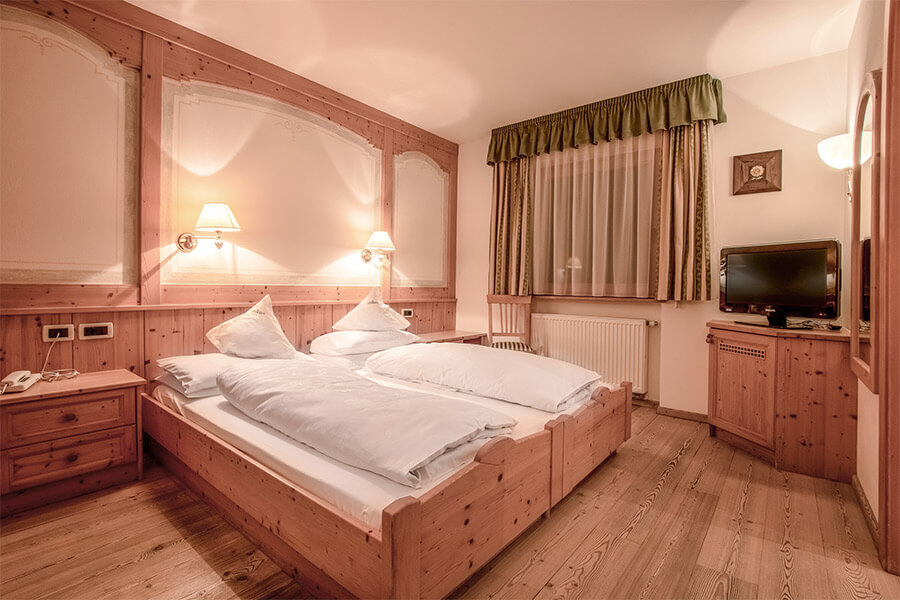 Hotel Diamant San Cassiano Zimmerkategorien Zimmer Standard