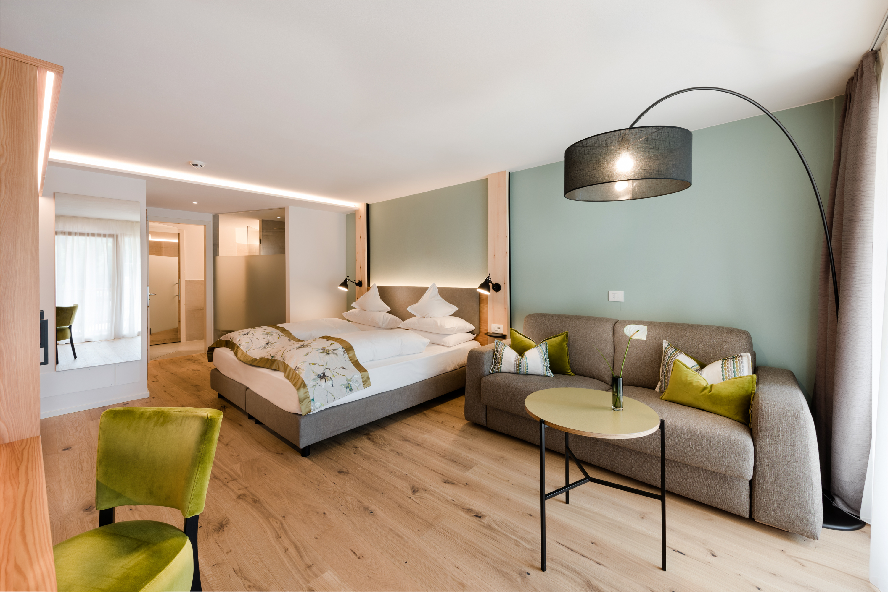 Hotel Diamant San Cassiano Zimmerkategorien Zimmer Clean Air