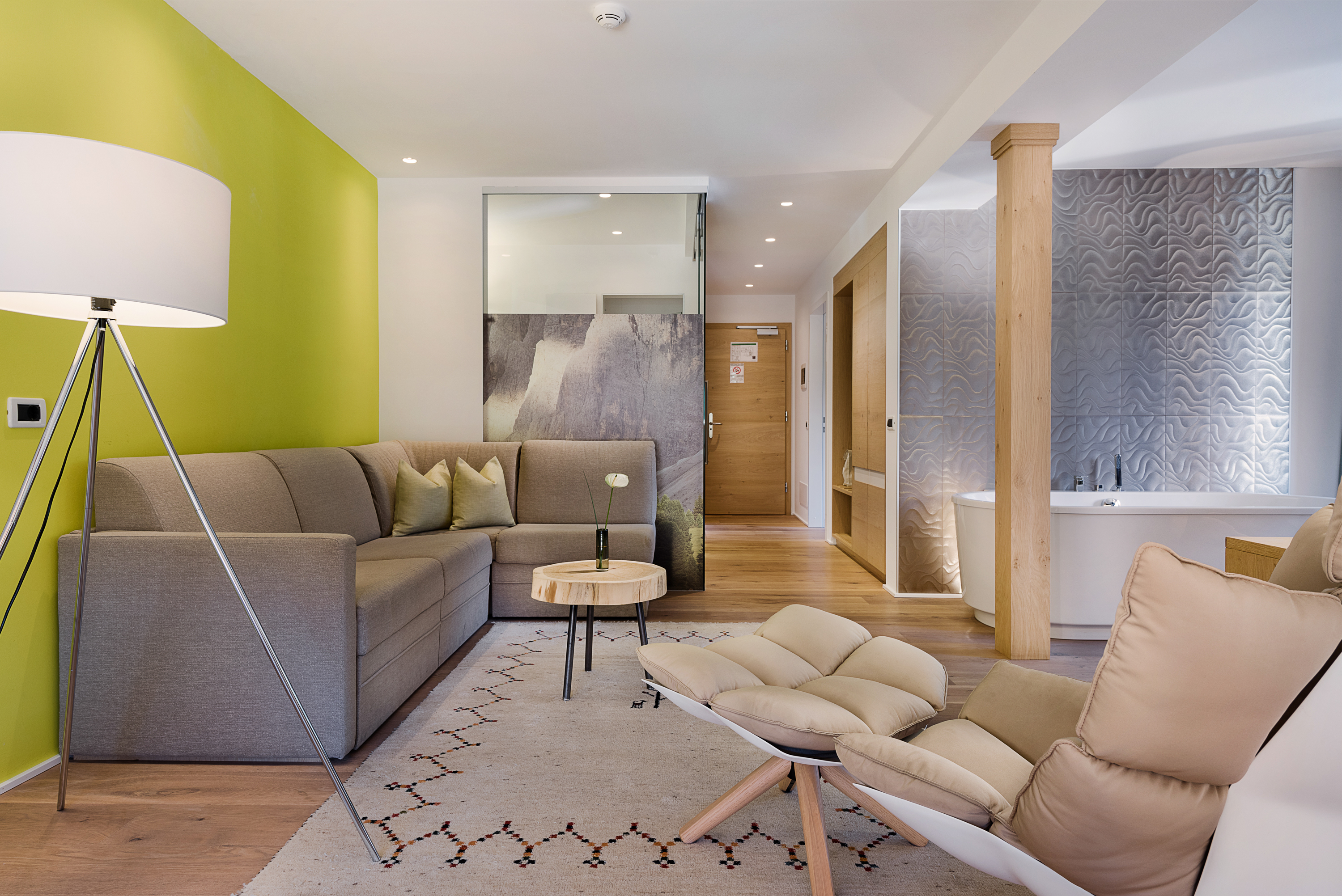 Hotel Diamant San Cassiano Zimmerkategorien Suite Conturines