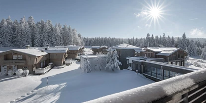 Wellnessurlaub - Private Spa - Otterbach (Sankt Florian am Inn) - INNs HOLZ Chaletdorf Resort im Winter - INNs HOLZ Chaletdorf