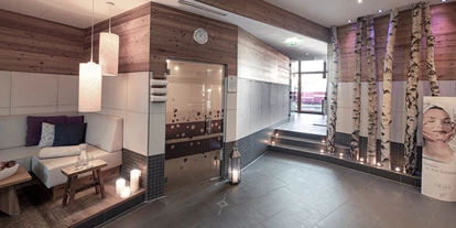 Wellnessurlaub - Private Spa - Otterbach (Sankt Florian am Inn) - INNs HOLZ Chaletdorf Dampfbad im Wellnessbereich des angrenzenden INNs HOLZ Natur- & Vitalhotels****s  - INNs HOLZ Chaletdorf