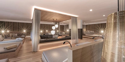 Wellnessurlaub - Private Spa - Otterbach (Sankt Florian am Inn) - INNs HOLZ Chaletdorf Ruheraum im Wellnessbereich des angrenzenden INNs HOLZ Natur- & Vitalhotels****s  - INNs HOLZ Chaletdorf