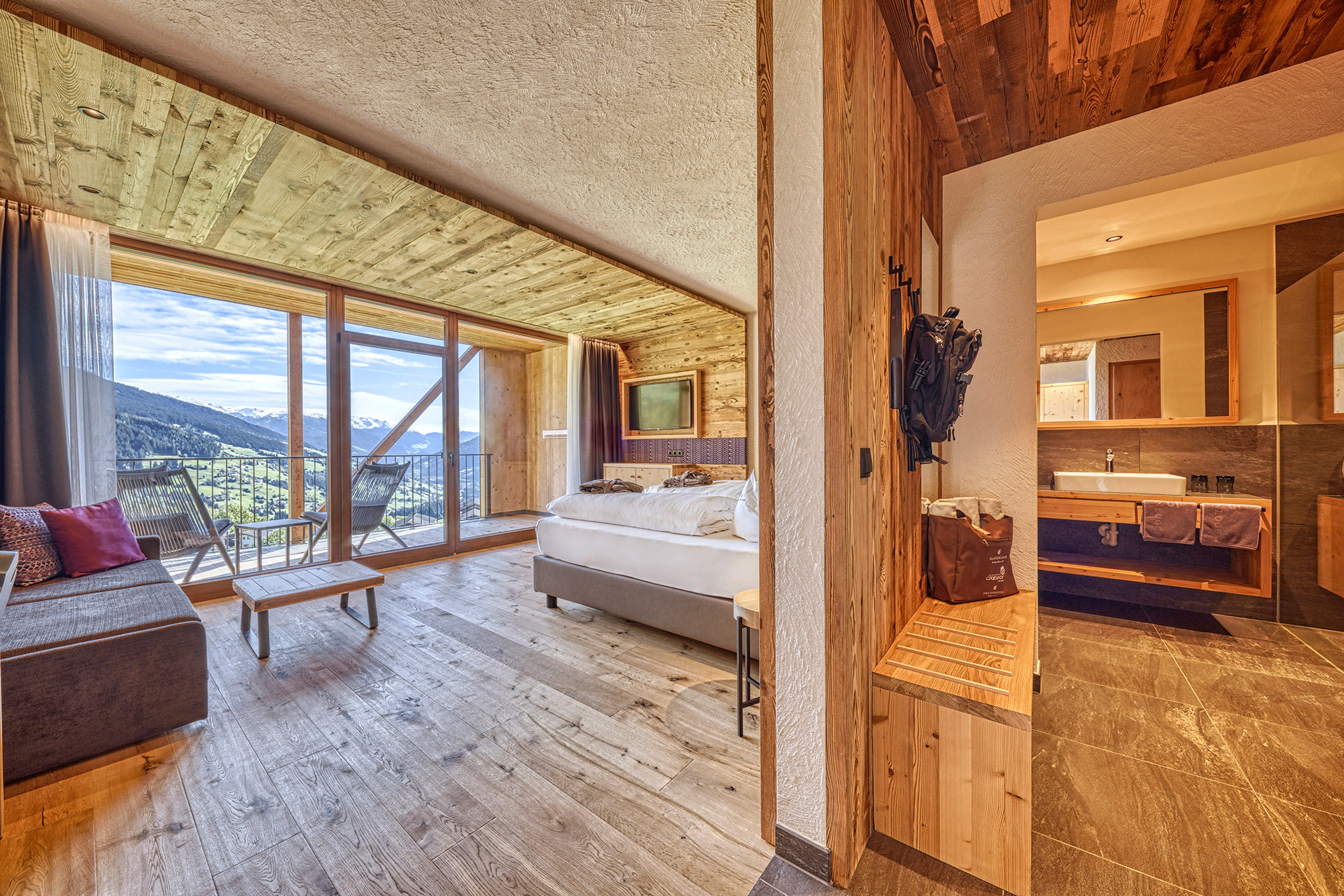 Wellnessurlaub - Terenten - Hotel Gassenhof