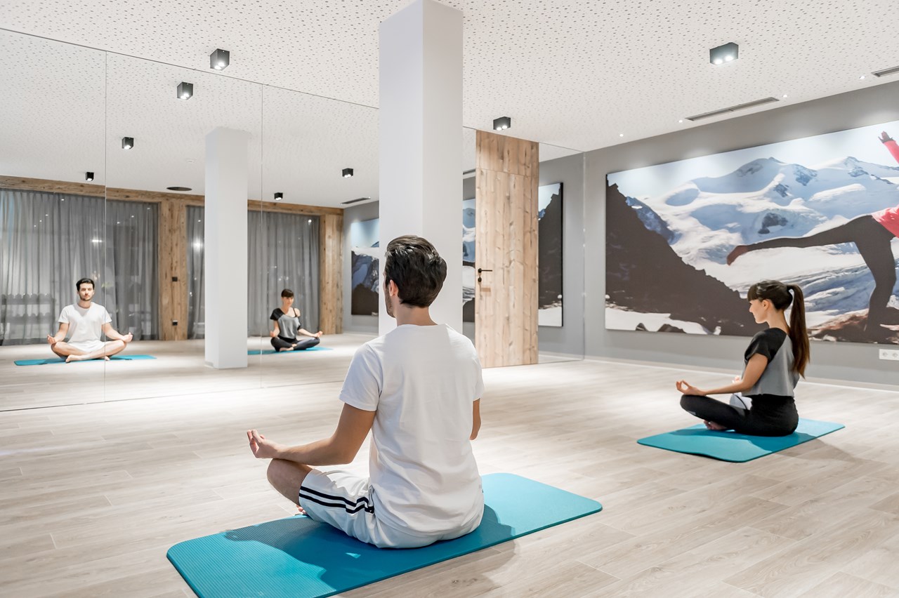 Aktiv- & Wellnesshotel Bergfried Fitnessangebote im Detail Hatha Yoga