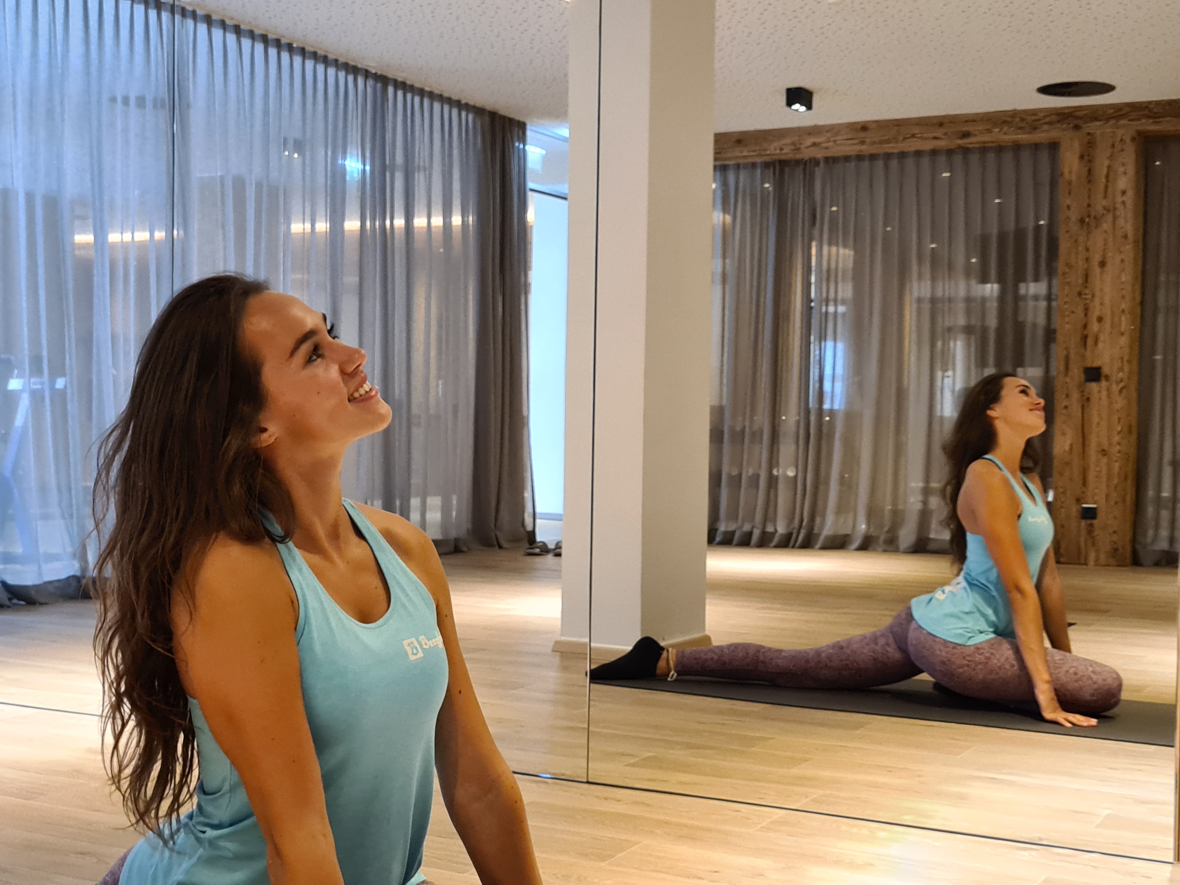 Aktiv- & Wellnesshotel Bergfried Fitnessangebote im Detail Blackroll  Faszientraining