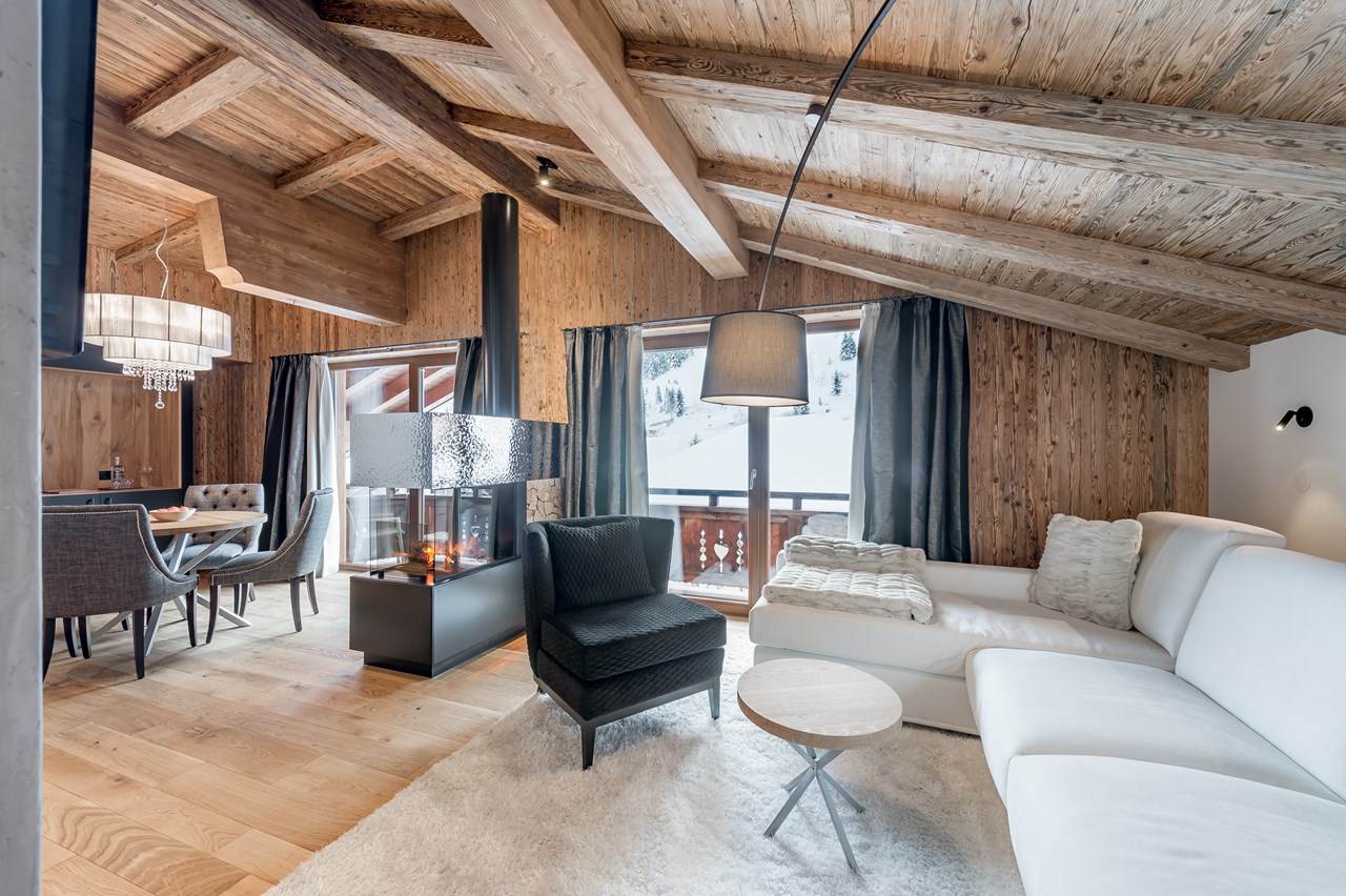 Aktiv- & Wellnesshotel Bergfried Zimmerkategorien ALMCHALET 66ER