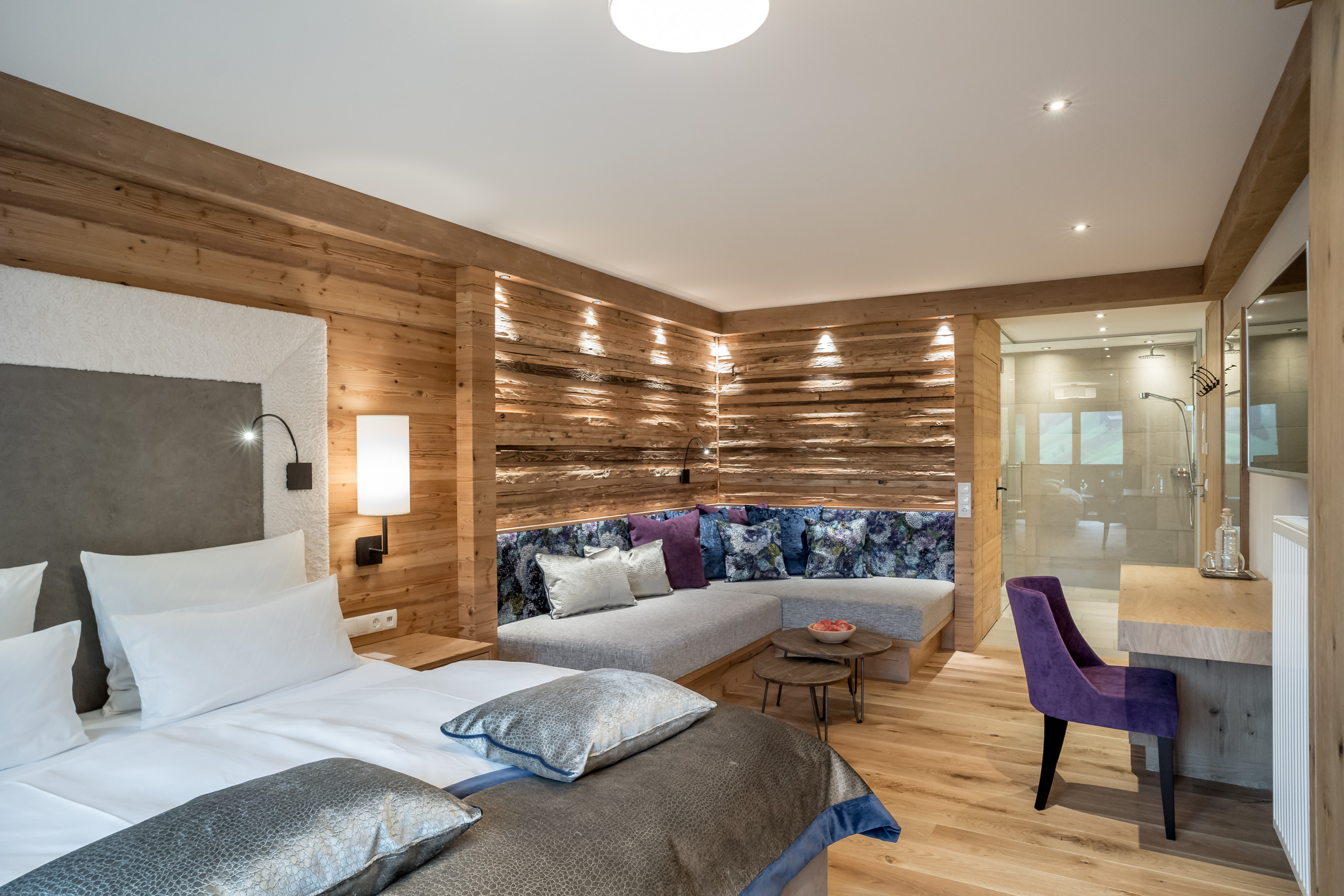 Aktiv- & Wellnesshotel Bergfried Zimmerkategorien LIFESTYLE-SUITE MEDIUM