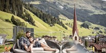 Wellnessurlaub - Pools: Infinity Pool - Aktiv- & Wellnesshotel Bergfried