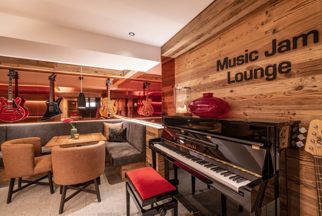 Wellnesshotel: Music Jam Lounge - Aktiv- & Wellnesshotel Bergfried
