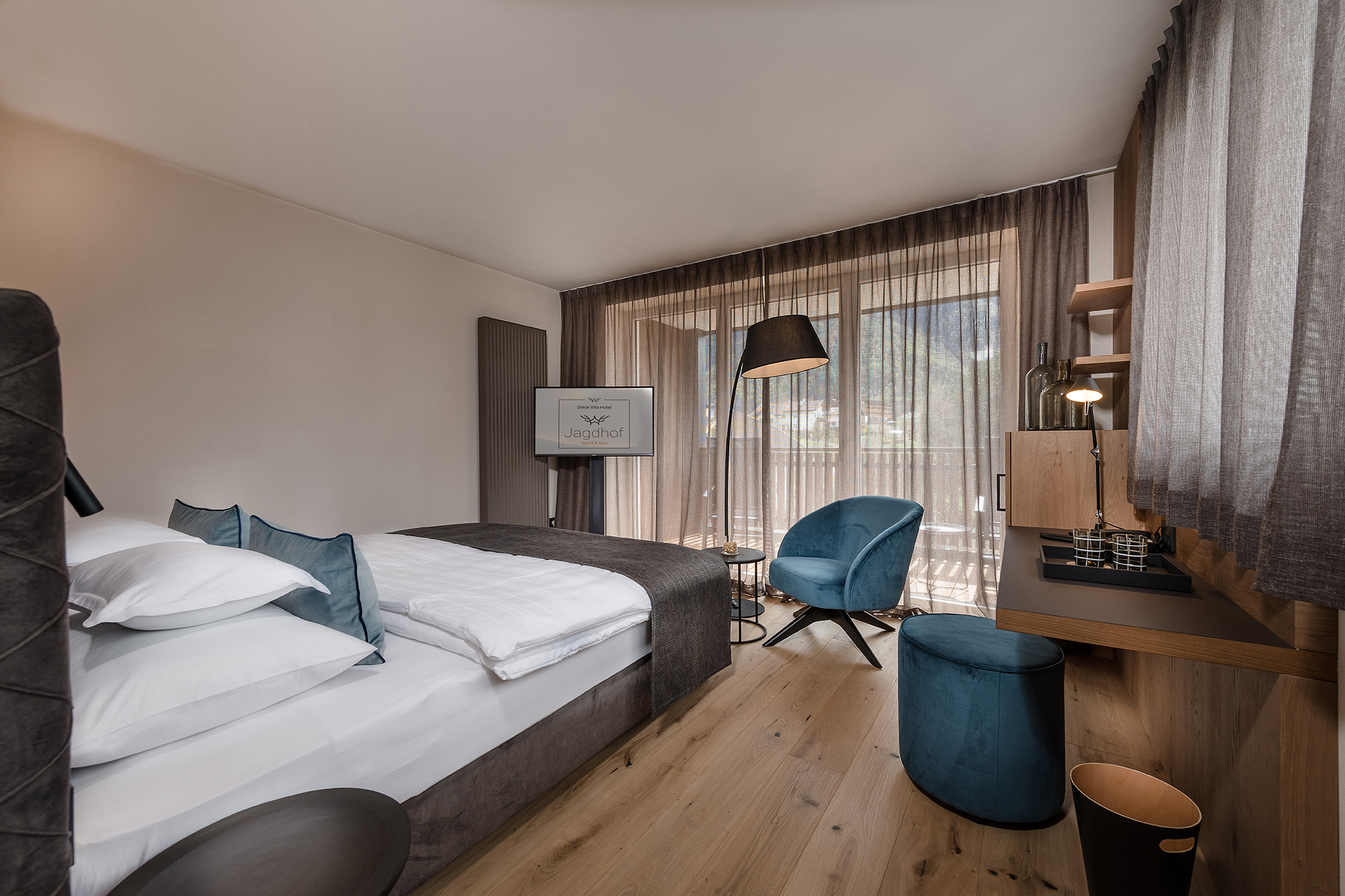 Piris Jagdhof | DolceVita Adventure Experience Zimmerkategorien Panoramazimmer Bergfex - 30m²