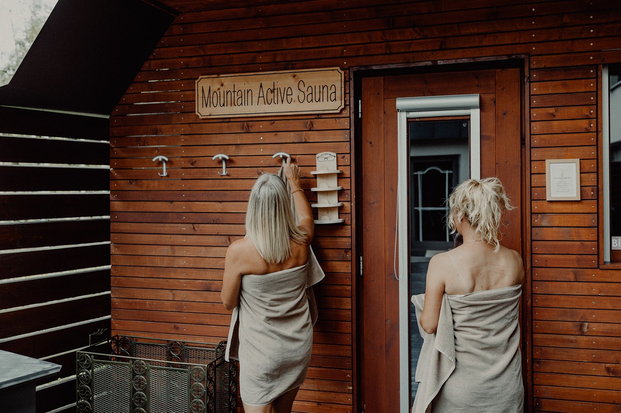 Piris Jagdhof | DolceVita Experience Saunen und Bäder im Detail Bio-Außensauna