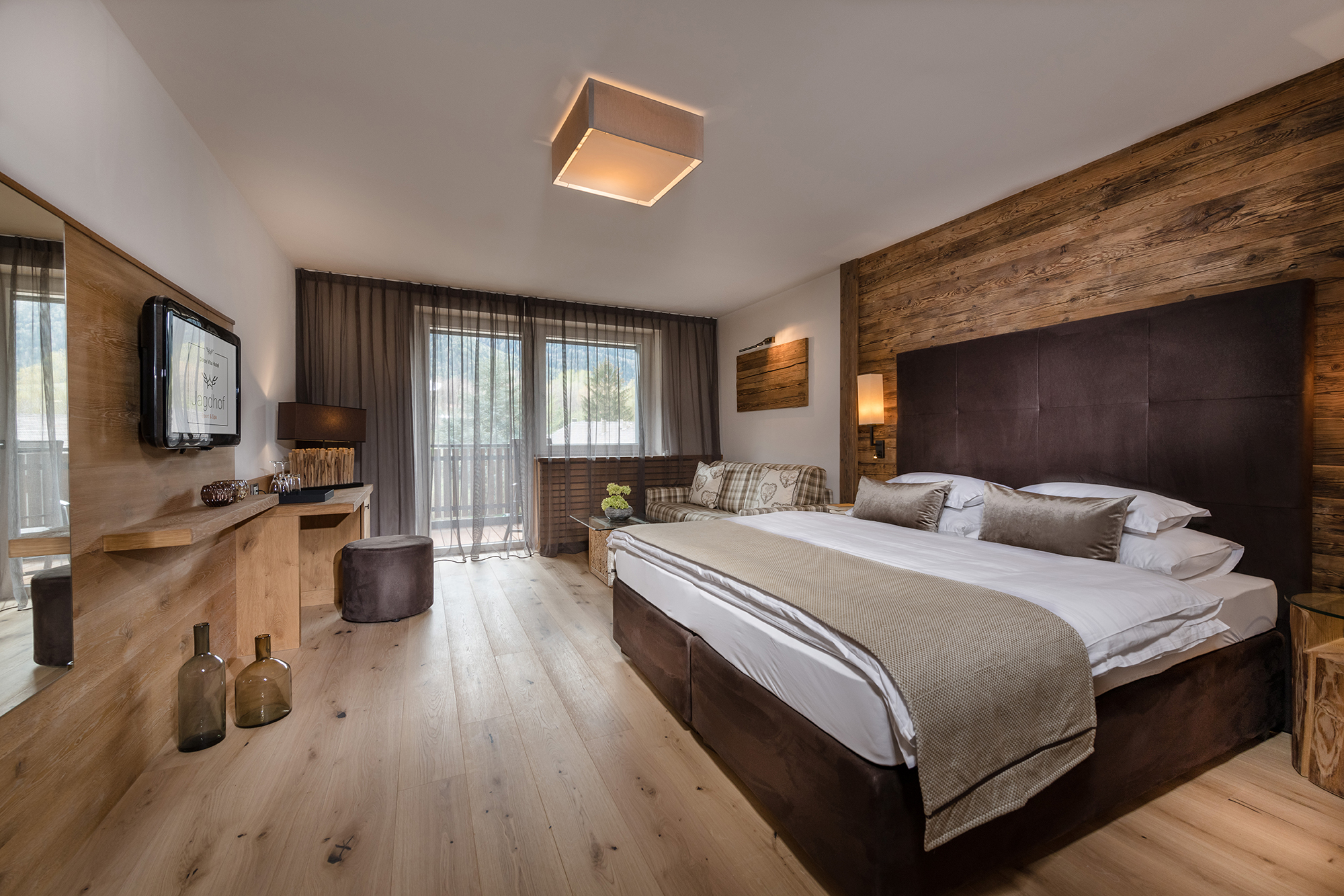 Piris Jagdhof | DolceVita Experience Zimmerkategorien Doppelzimmer Bergfex - 30m²