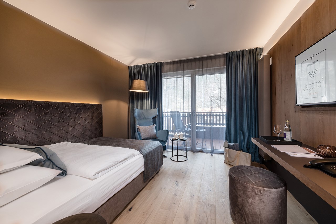 Piris Jagdhof | DolceVita Experience Zimmerkategorien Einzelzimmer Relax - 23m²