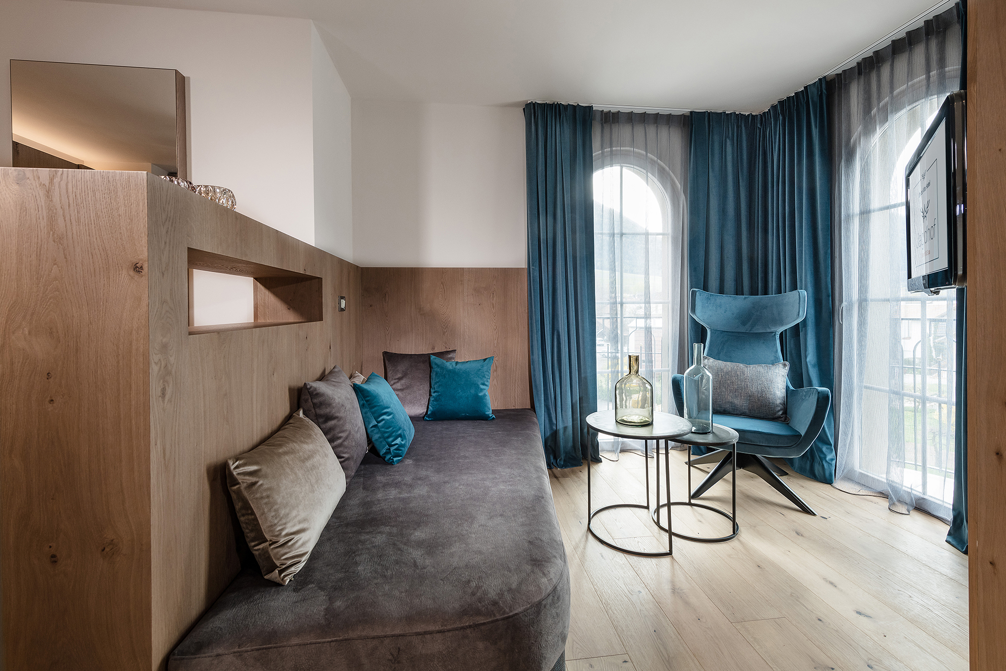 Piris Jagdhof | DolceVita Experience Zimmerkategorien St. Martin Suite - 50m²