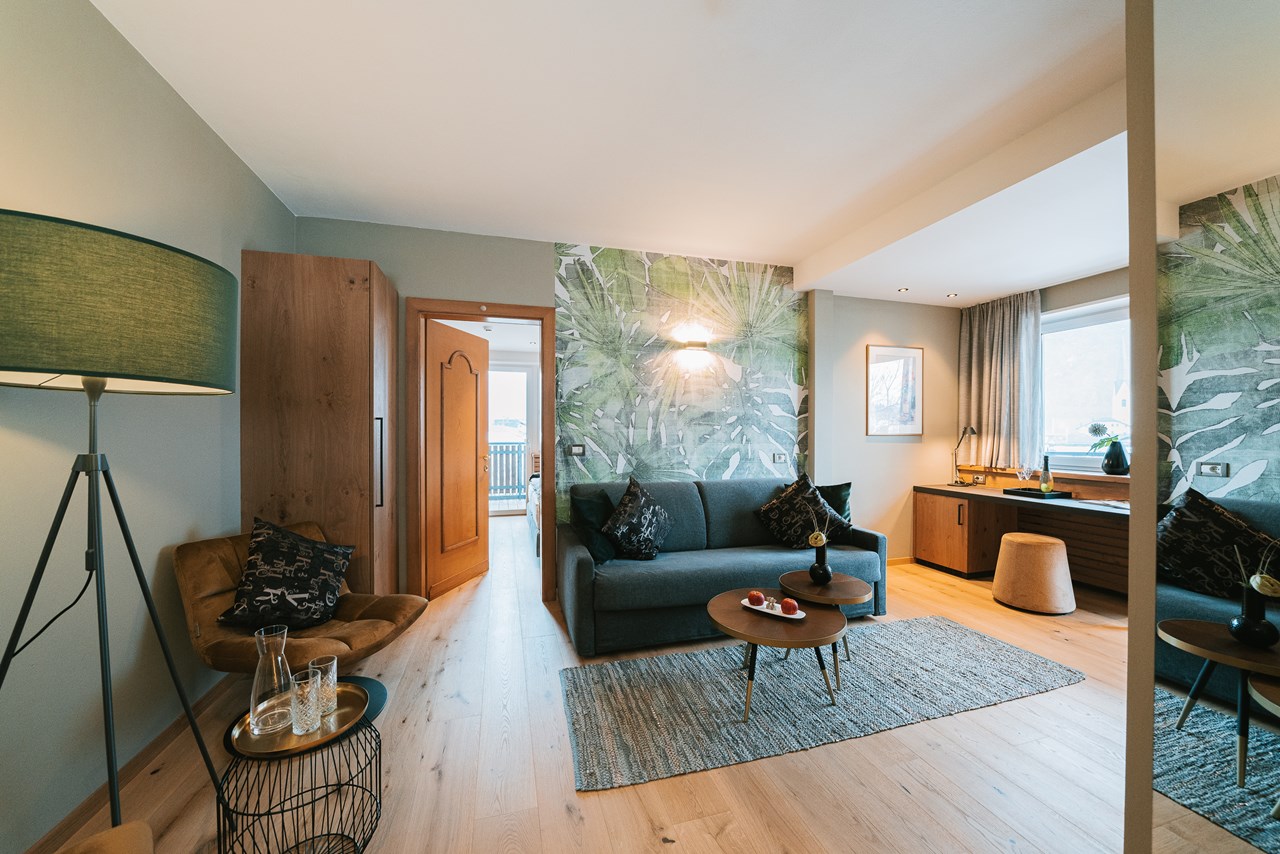 Piris Jagdhof | DolceVita Experience Zimmerkategorien Mountain Living Suite - 45m²