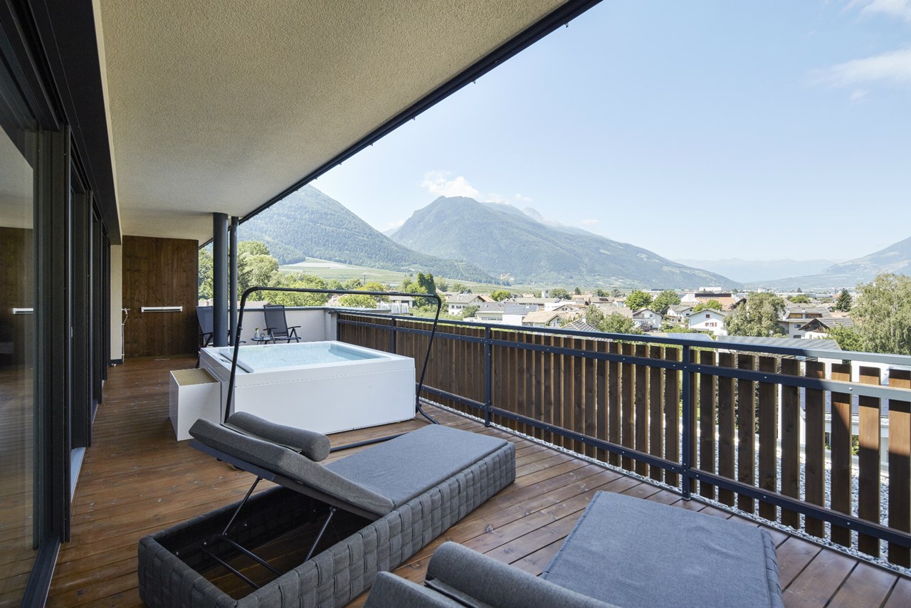 Piris Jagdhof | DolceVita Experience Zimmerkategorien Wellness Suite - 50m²