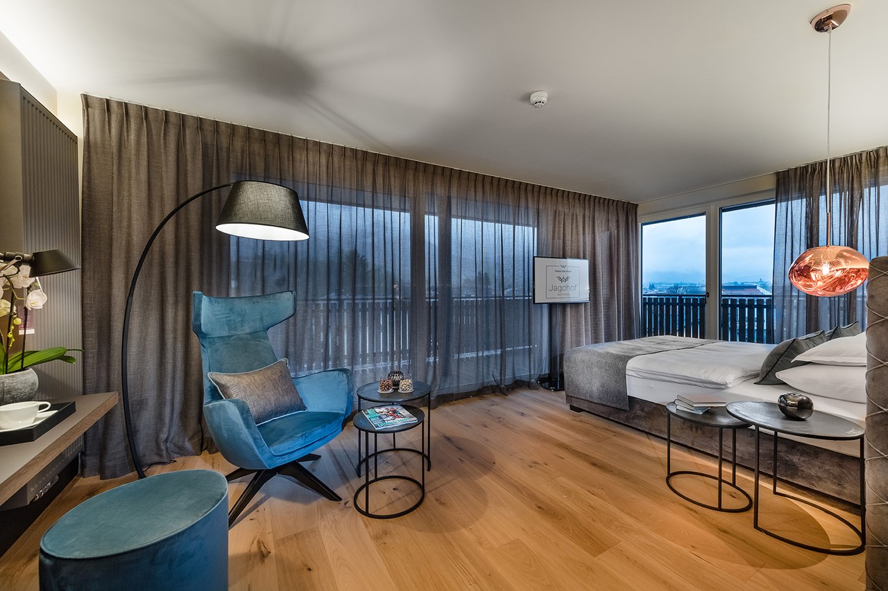 Piris Jagdhof | DolceVita Experience Zimmerkategorien Venusta View - 40m²
