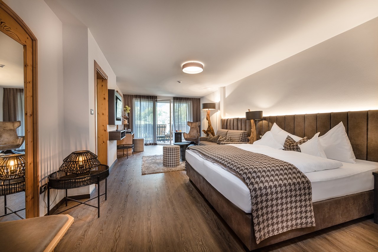 Piris Jagdhof | DolceVita Experience Zimmerkategorien Mountain Relax Suite - 45m²