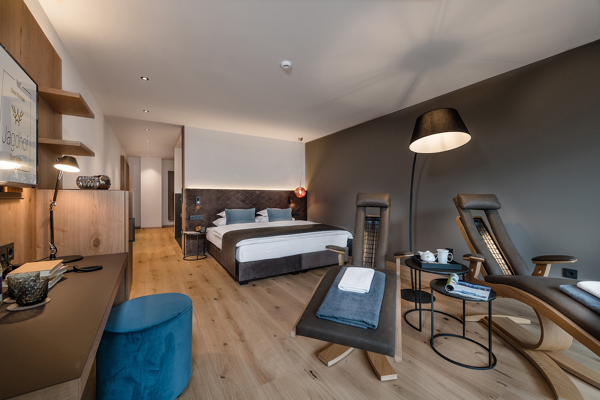 Piris Jagdhof | DolceVita Experience Zimmerkategorien Relax Suite - ca. 45m²