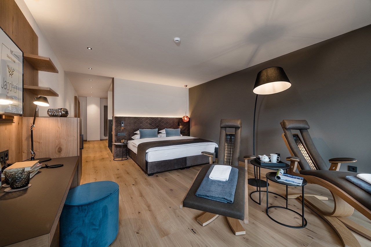 Piris Jagdhof | DolceVita Experience Zimmerkategorien Relax Suite - ca. 45m²