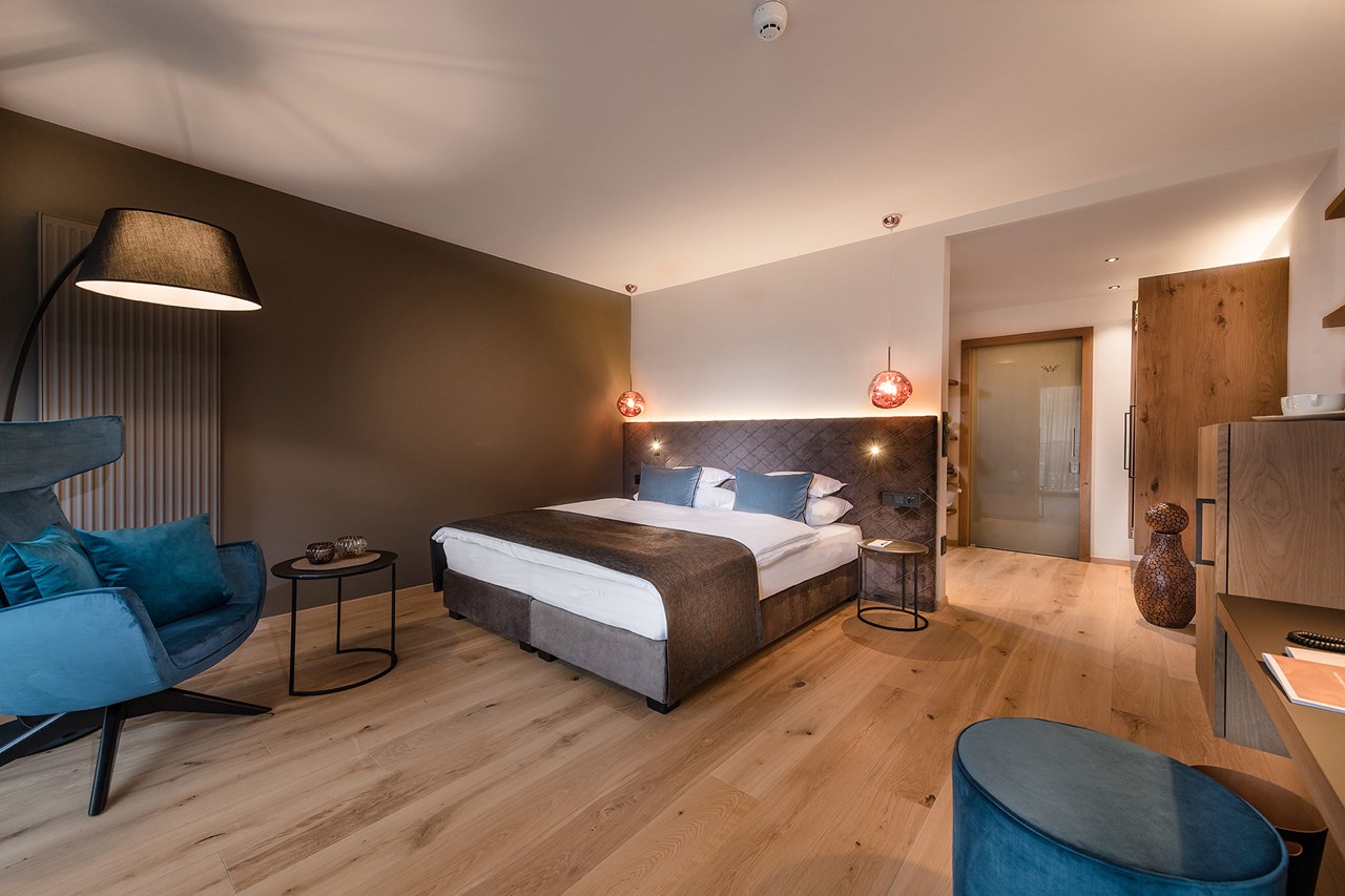 Piris Jagdhof | DolceVita Experience Zimmerkategorien Panorama Junior Suite - 38m²