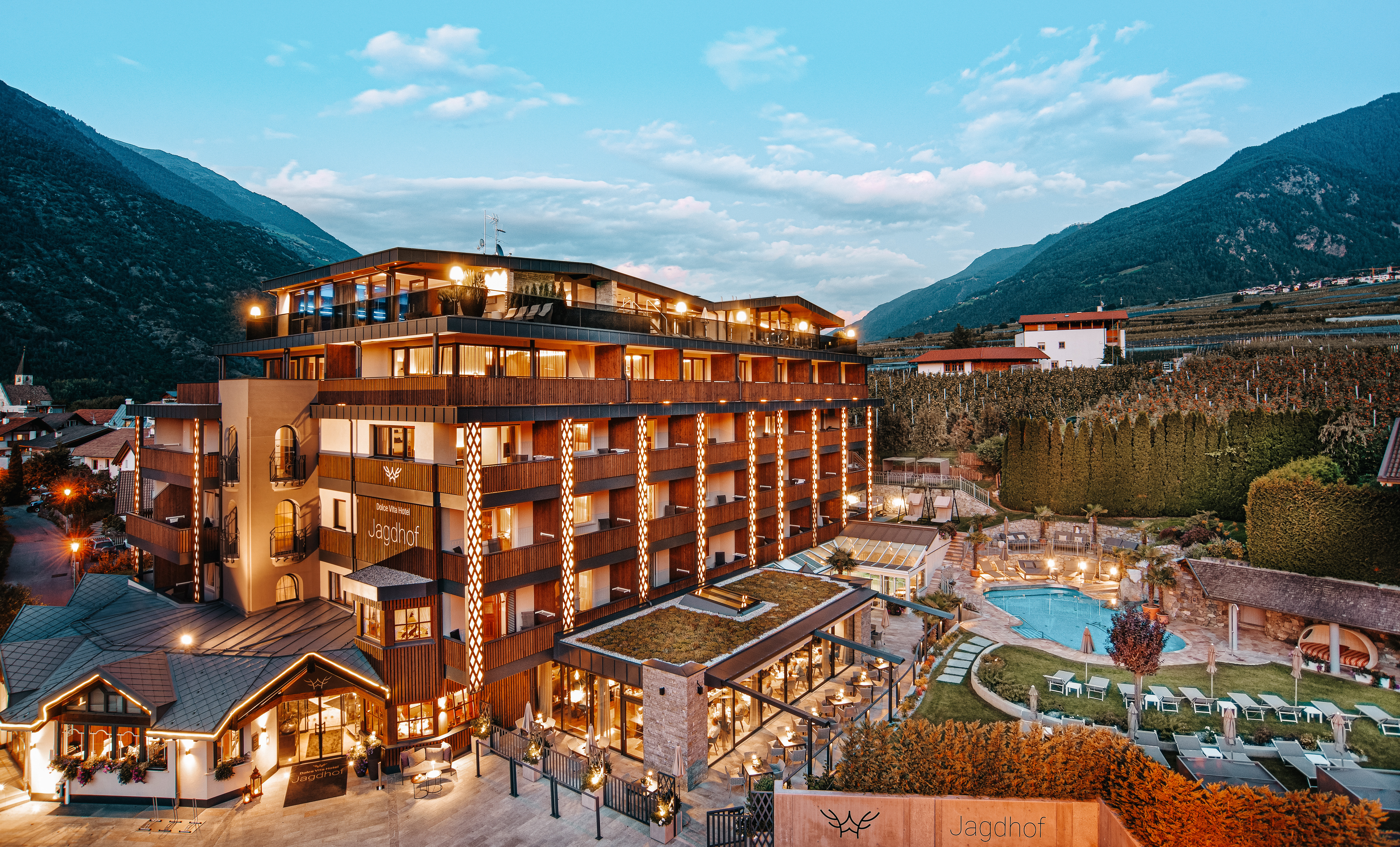 Wellnessurlaub - Piris Jagdhof - dein Sport- und Wellnesshotel mitten in der Natur des Vinschgau - Piris Jagdhof | DolceVita Adventure Experience