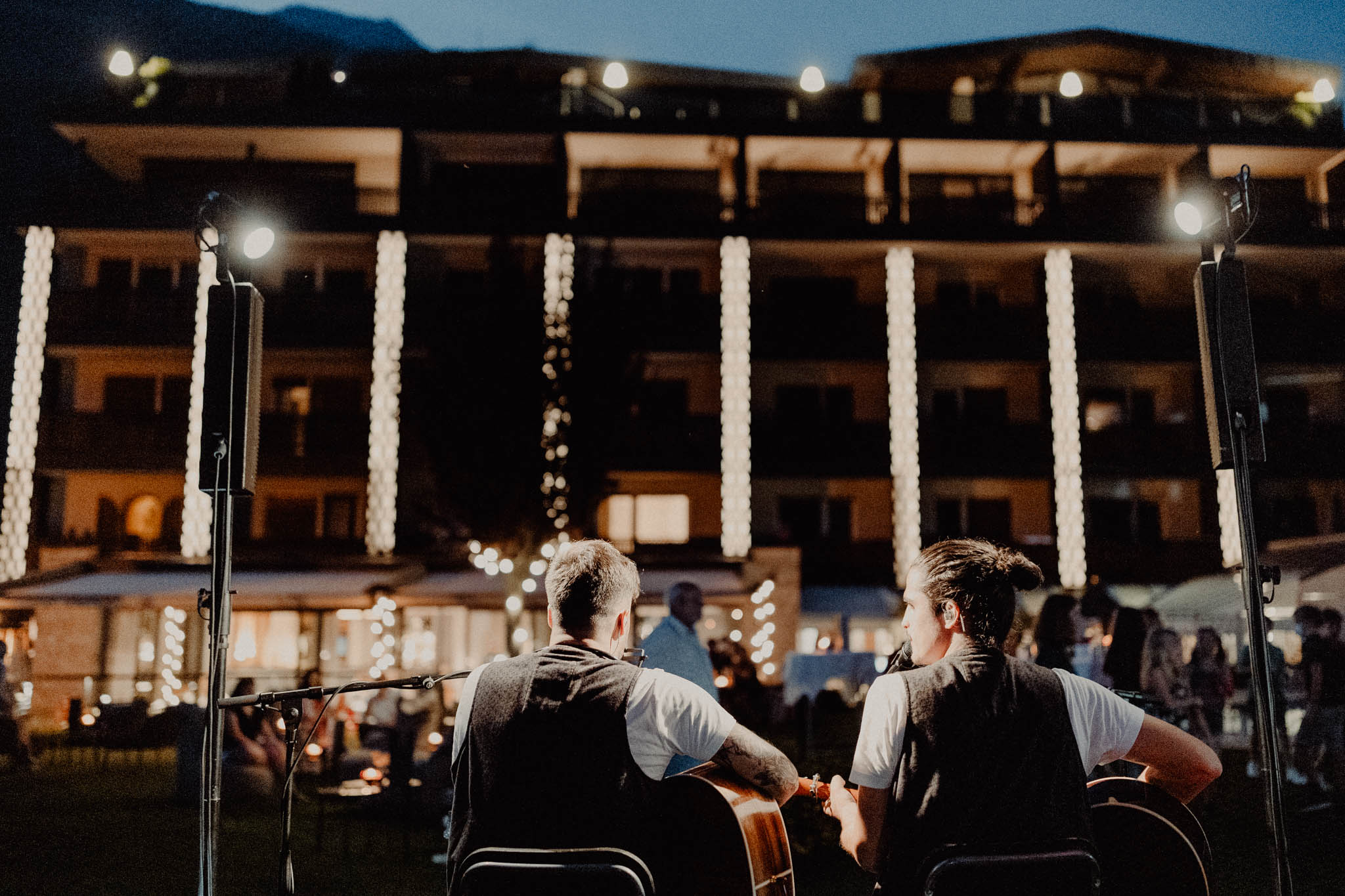 Wellnesshotel: Unser wöchentliches Gartenkonzert mit Live-Musik und Outdoor-Bar. - Piris Jagdhof | DolceVita Adventure Experience