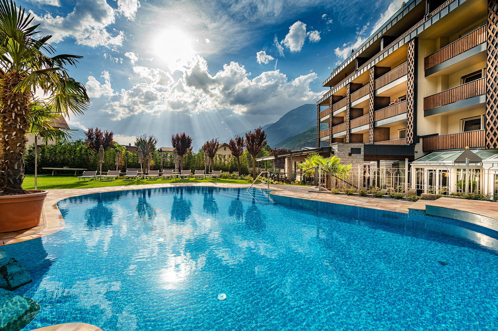 Wellnessurlaub - Piris Jagdhof | Dolce Vita Experience in Latsch im Vinschgau bei Meran - Piris Jagdhof | DolceVita Adventure Experience