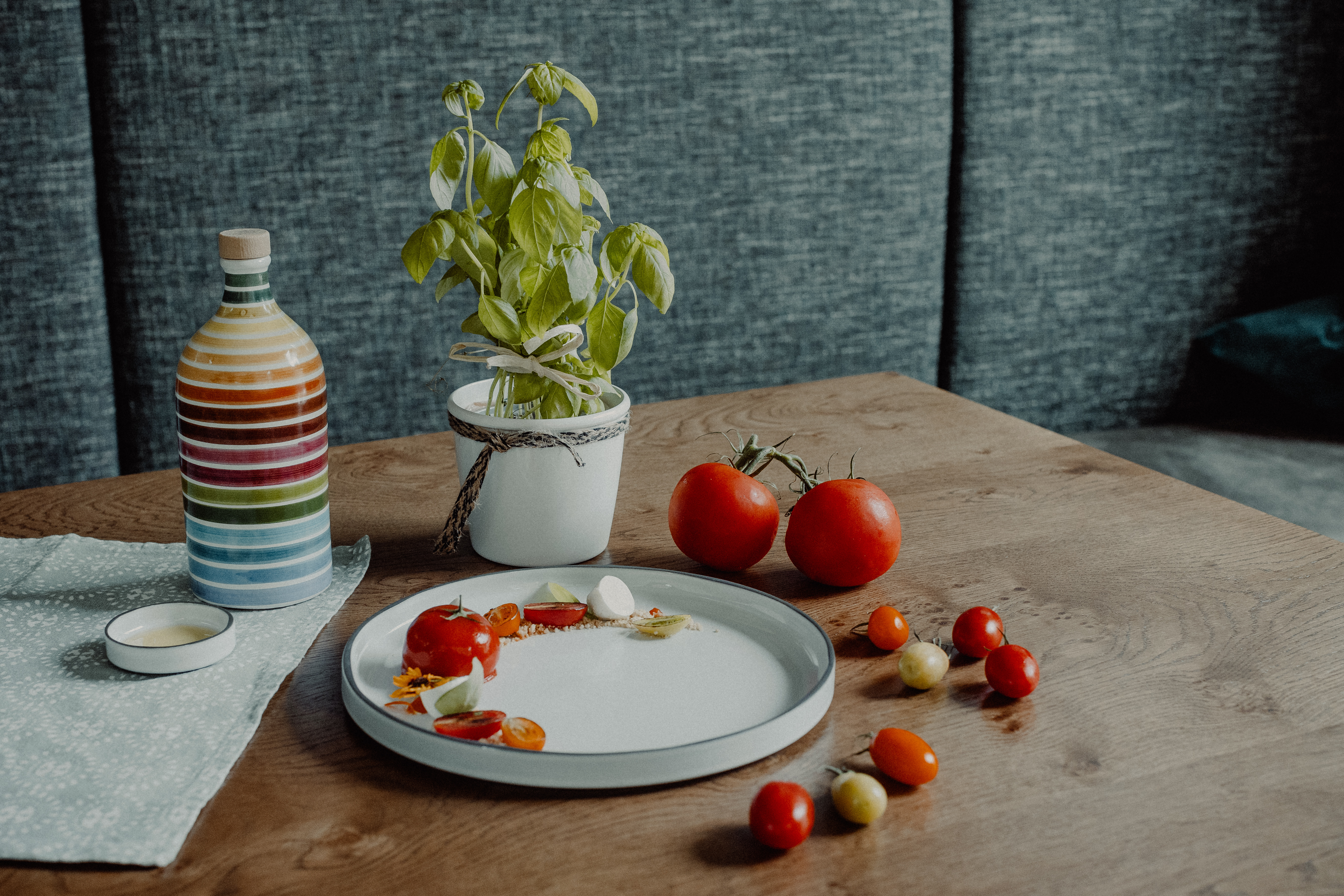 Wellnesshotel: Antipasti als perfekter Start fürs Menü - Piris Jagdhof | DolceVita Experience - Kulinarik | Restaurant