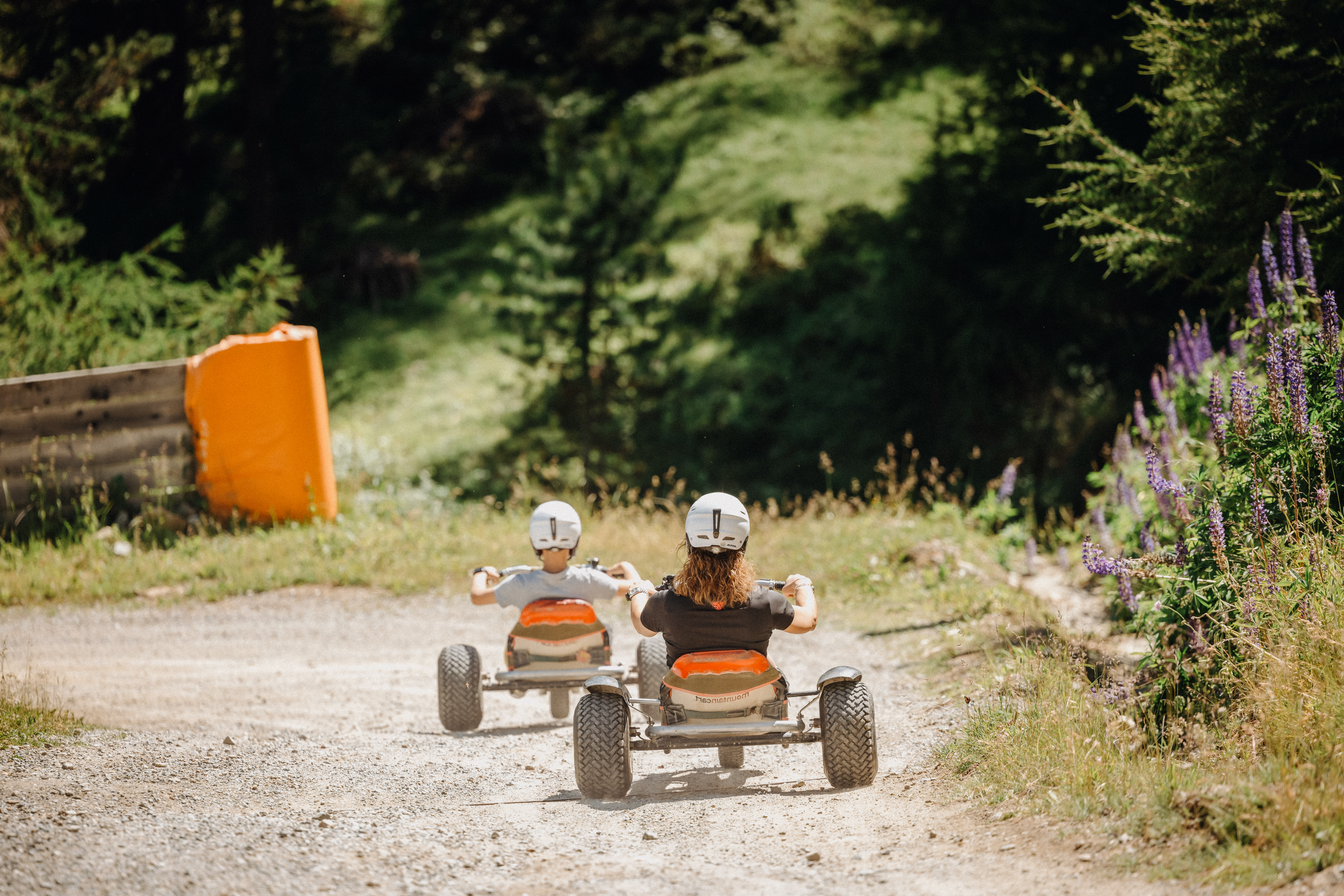 Wellnesshotel: Mountainkart-Fahren mit unserem Adventure Coach Benni - Piris Jagdhof | DolceVita Experience - Hotel | Umgebung
