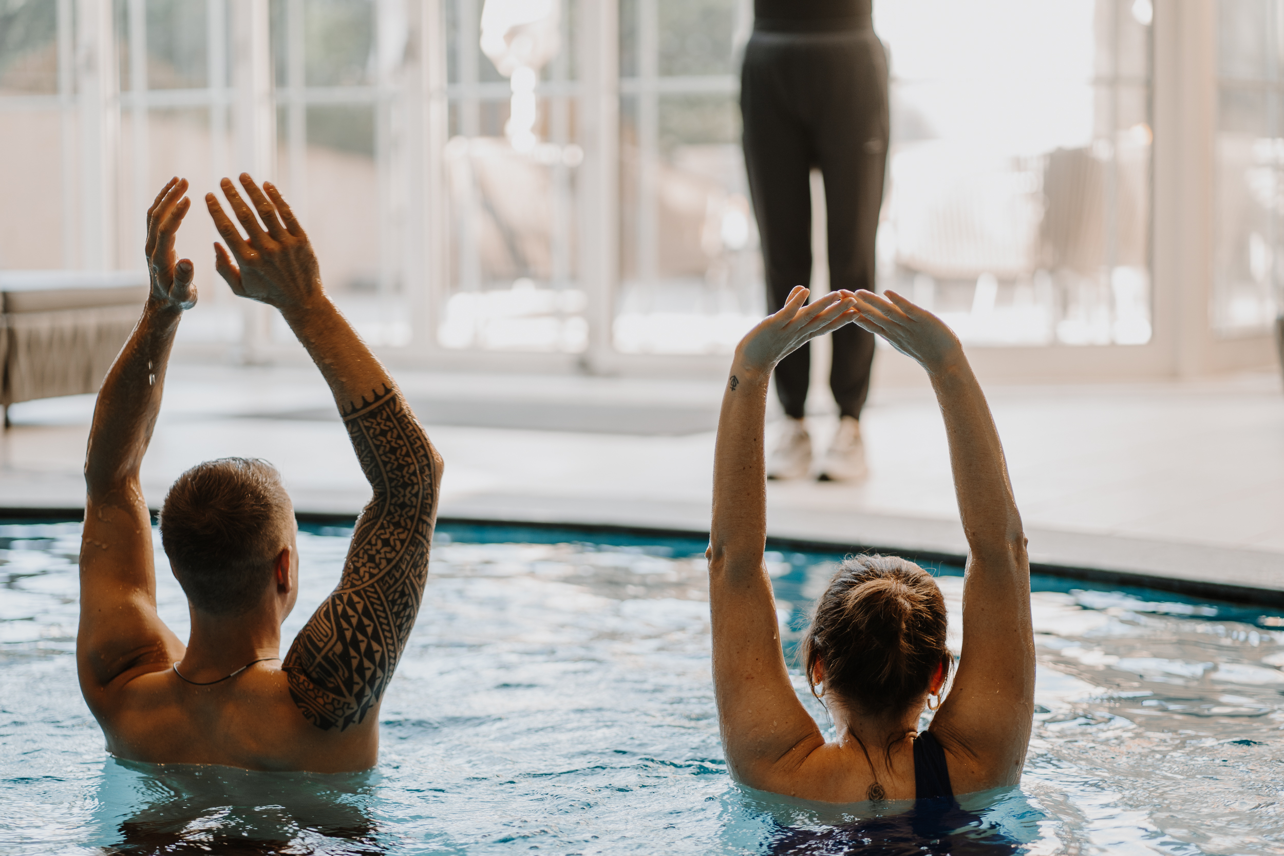 Wellnesshotel: AcquaGym - Piris Jagdhof | DolceVita Experience
