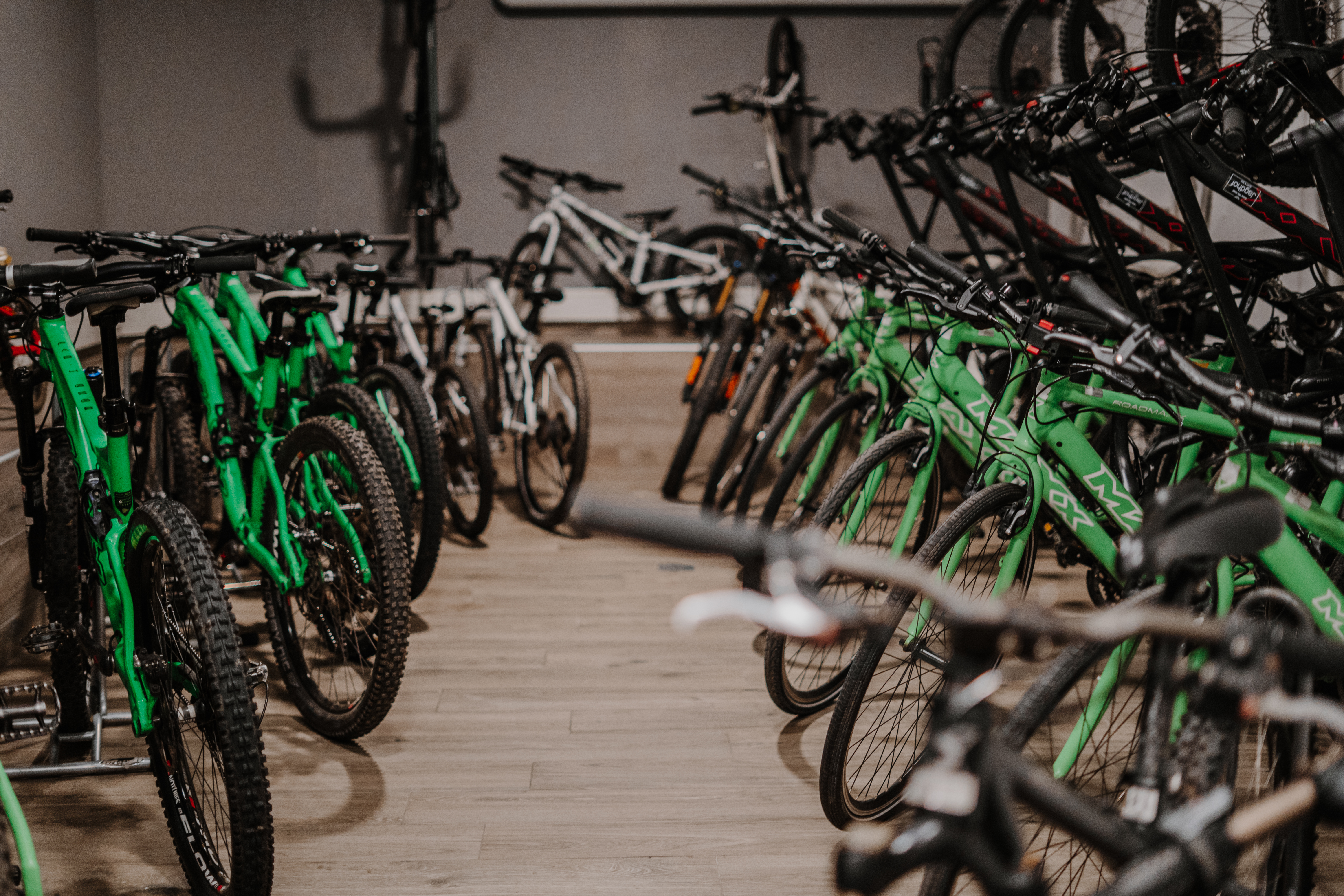 Wellnesshotel: Unser Bike-Fuhrpark mit 40 hochwertigen Leihbikes - Piris Jagdhof | DolceVita Experience