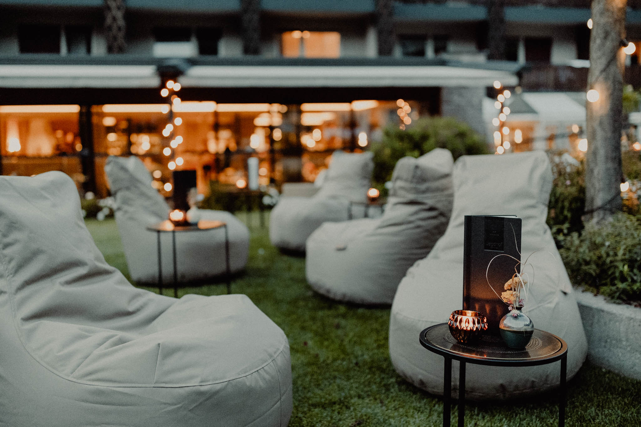 Wellnesshotel: Unser "Outdoor-Wohnzimmer" - Piris Jagdhof | DolceVita Experience