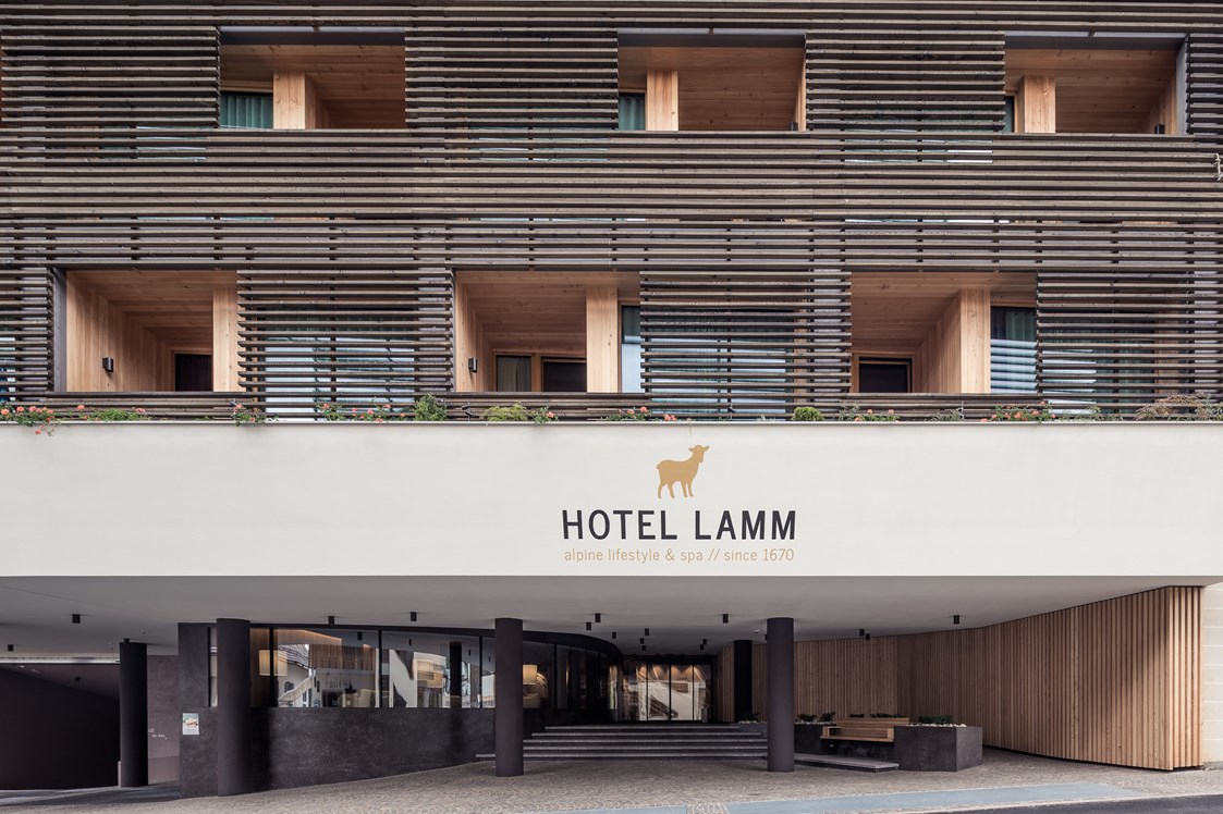 Wellnesshotel: Hotel Lamm - Alpine, lifestyle and Spa 
