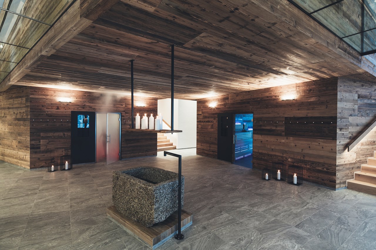 Hotel Nesslerhof Saunen und Bäder im Detail Sole-Dampfbad