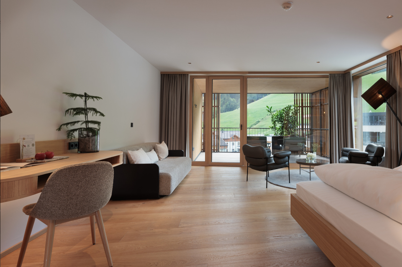 Hotel Nesslerhof Zimmerkategorien Suite Träumerei