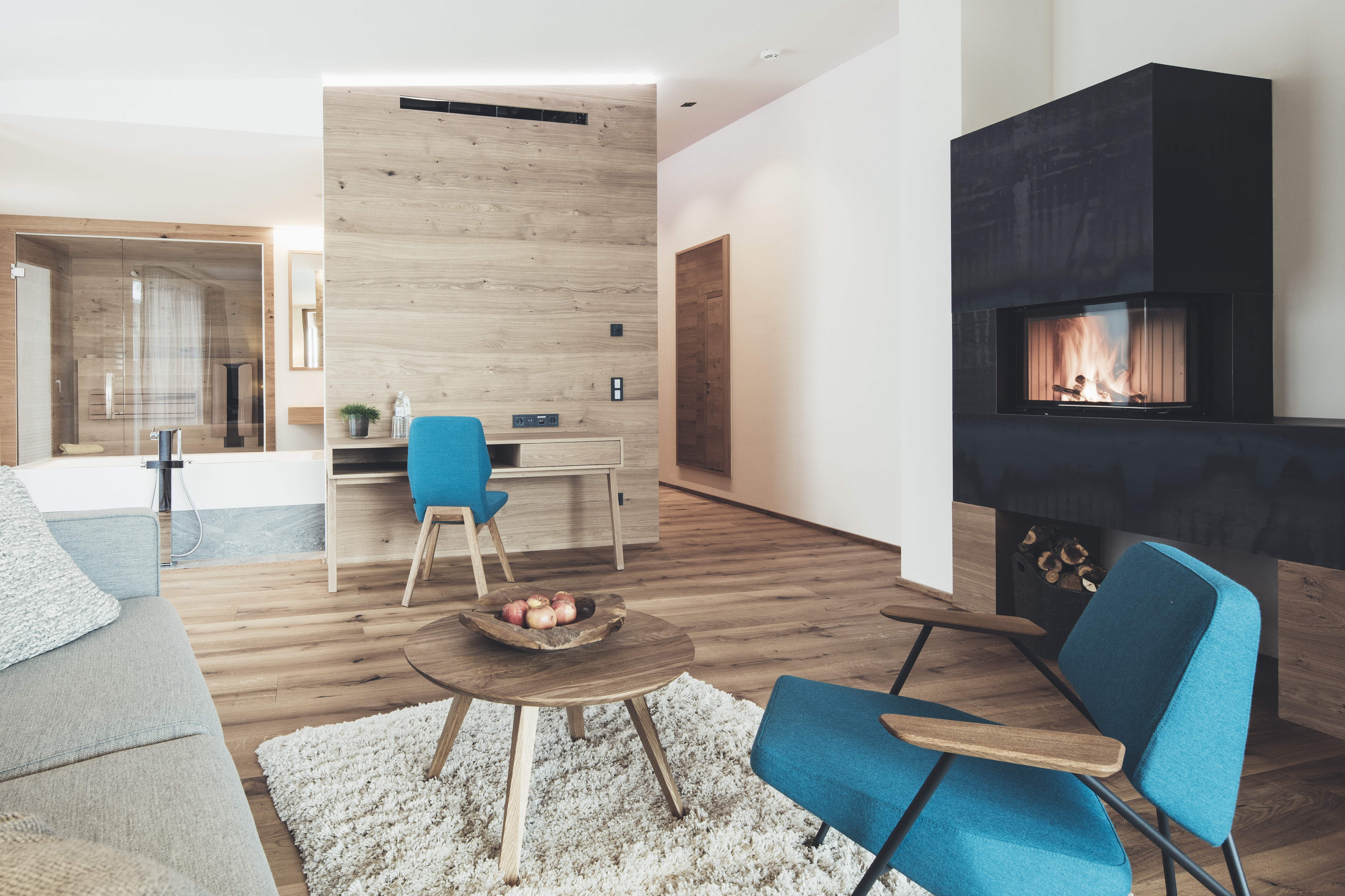 Hotel Nesslerhof Zimmerkategorien Suite Liebelei