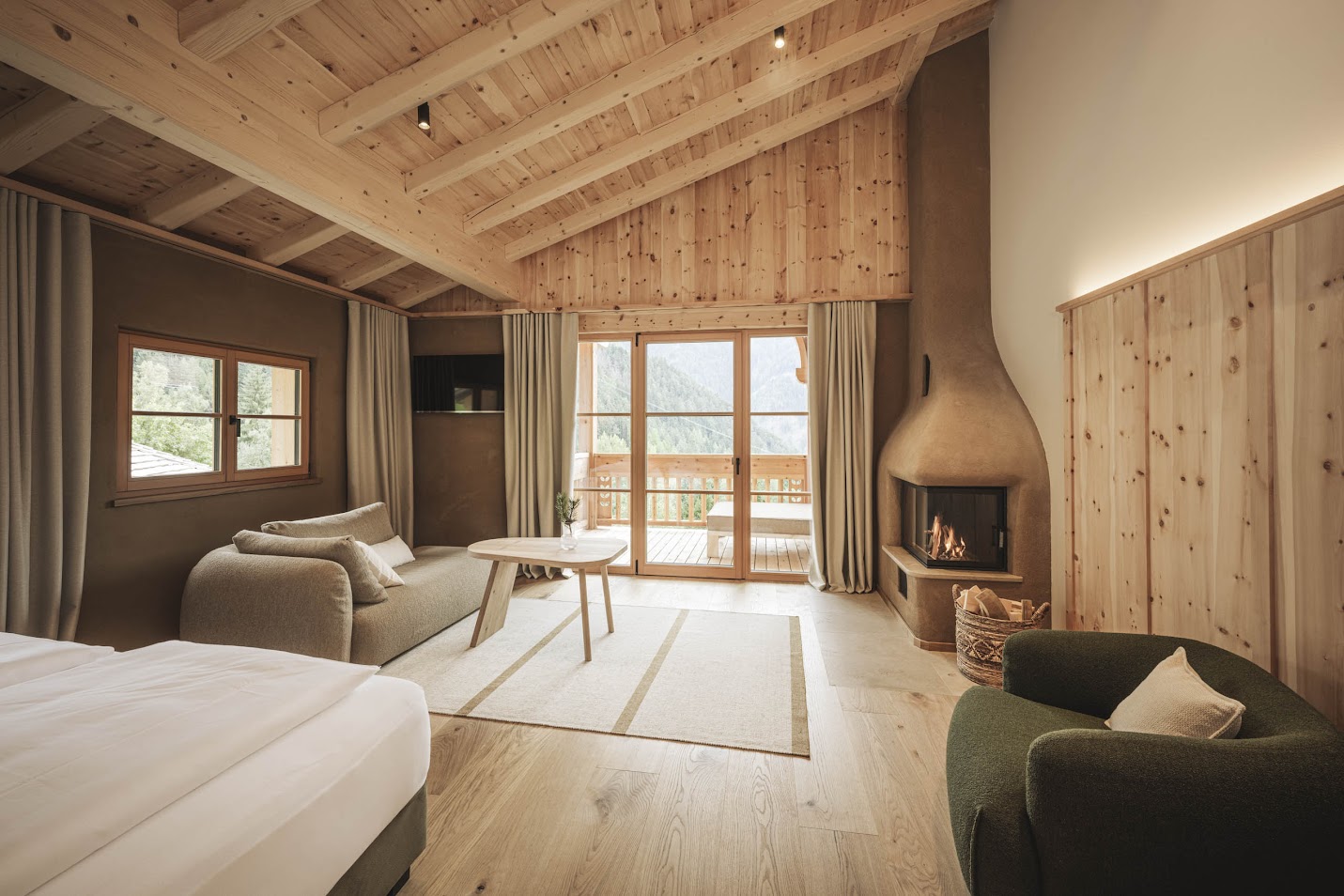 Wellnesshotel: Naturhotel Lüsnerhof - Zimmer | Suiten