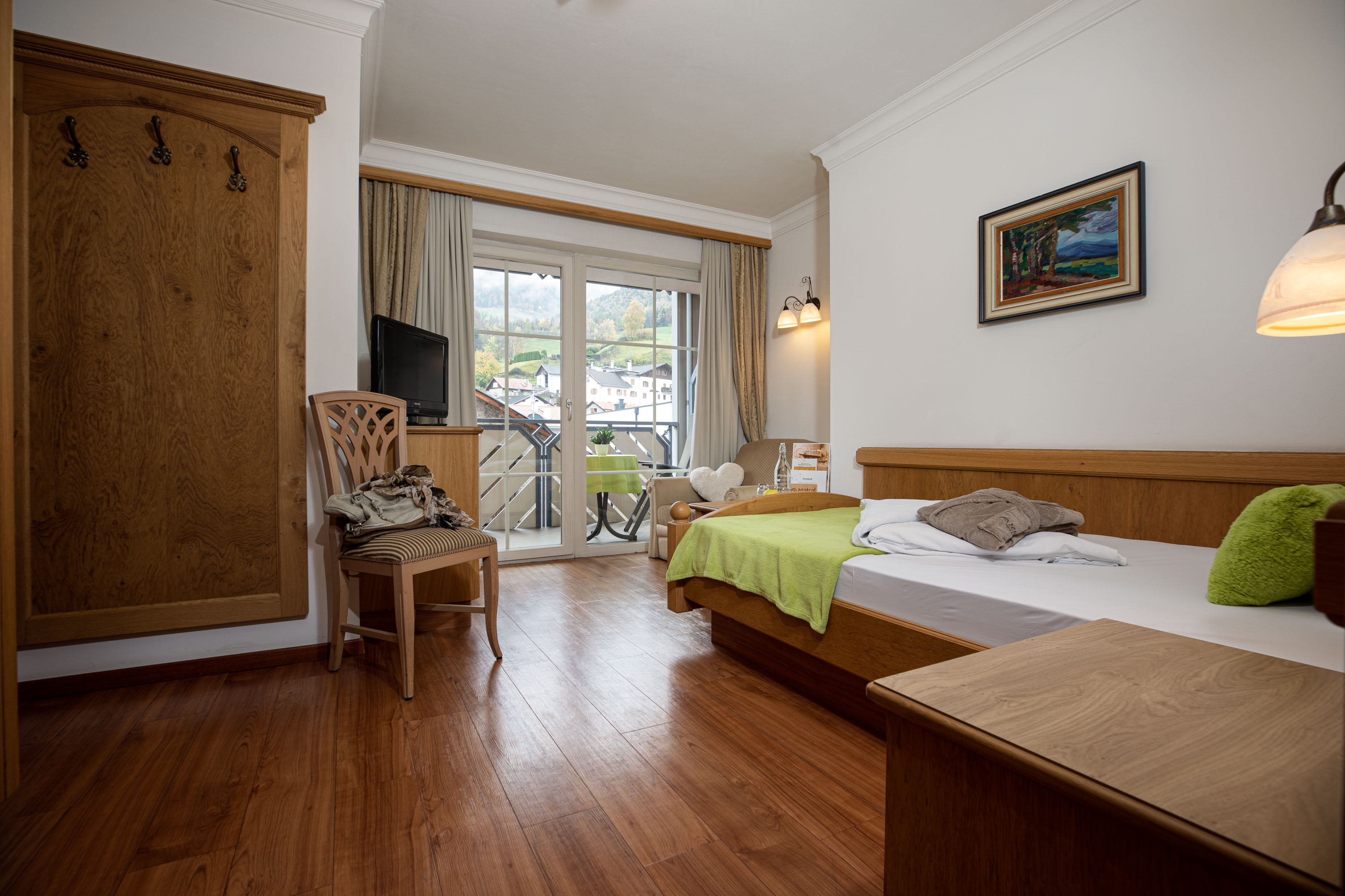 Aktiv- & Wellnesshotel Zentral Zimmerkategorien Einzelzimmer Montoni