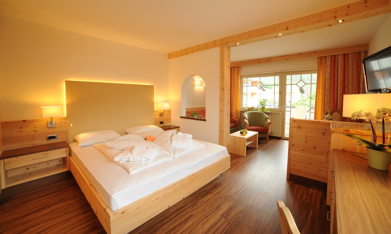 Aktiv- & Wellnesshotel Zentral Zimmerkategorien Superiorzimmer Watles