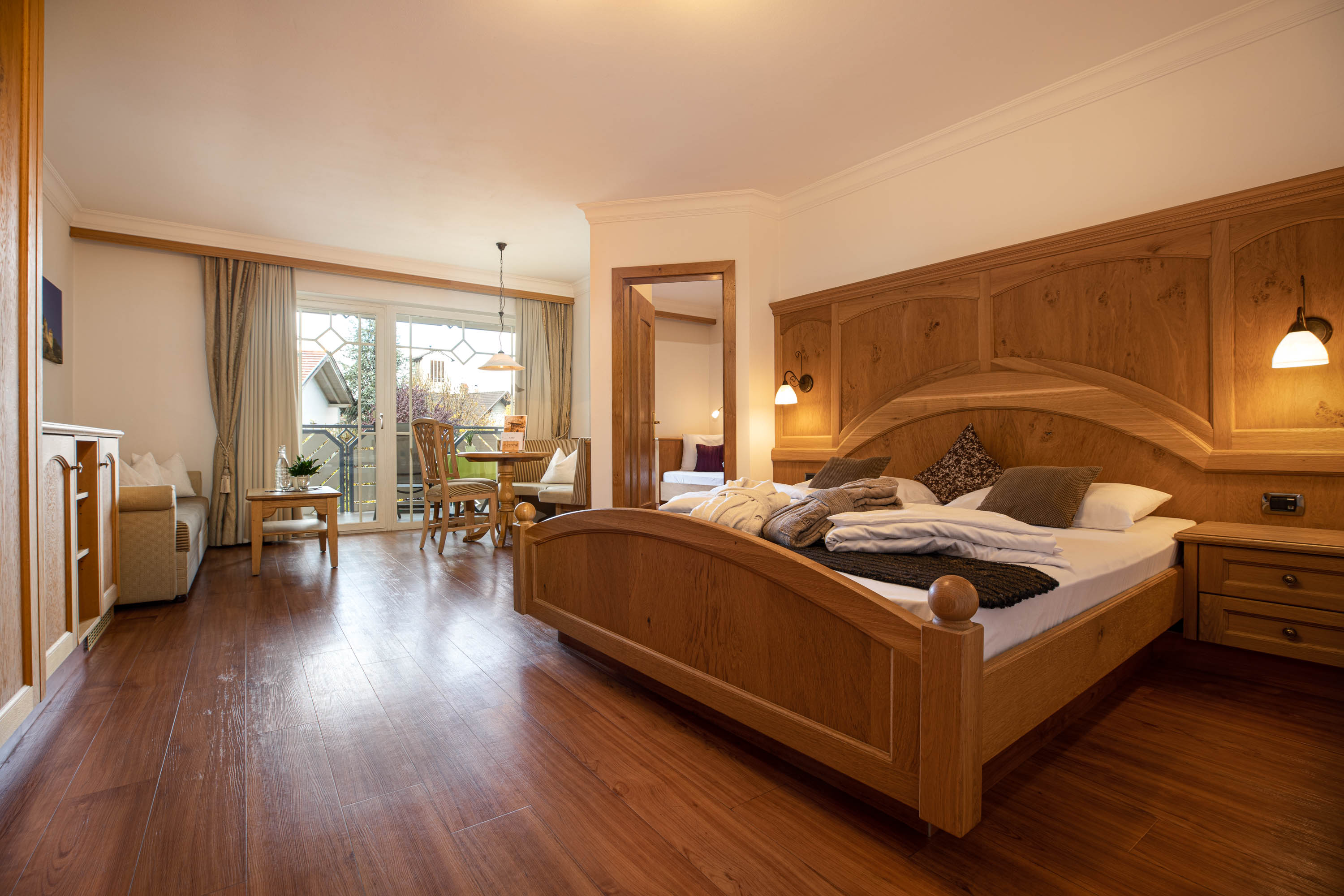 Aktiv- & Wellnesshotel Zentral Zimmerkategorien Familiensuite Arunda