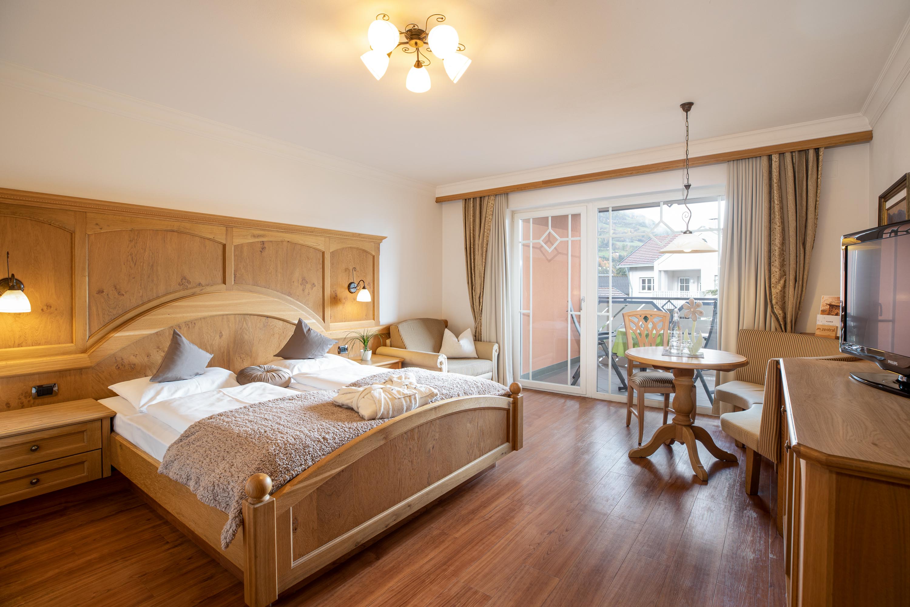 Aktiv- & Wellnesshotel Zentral Zimmerkategorien Junior Suite Sesvenna