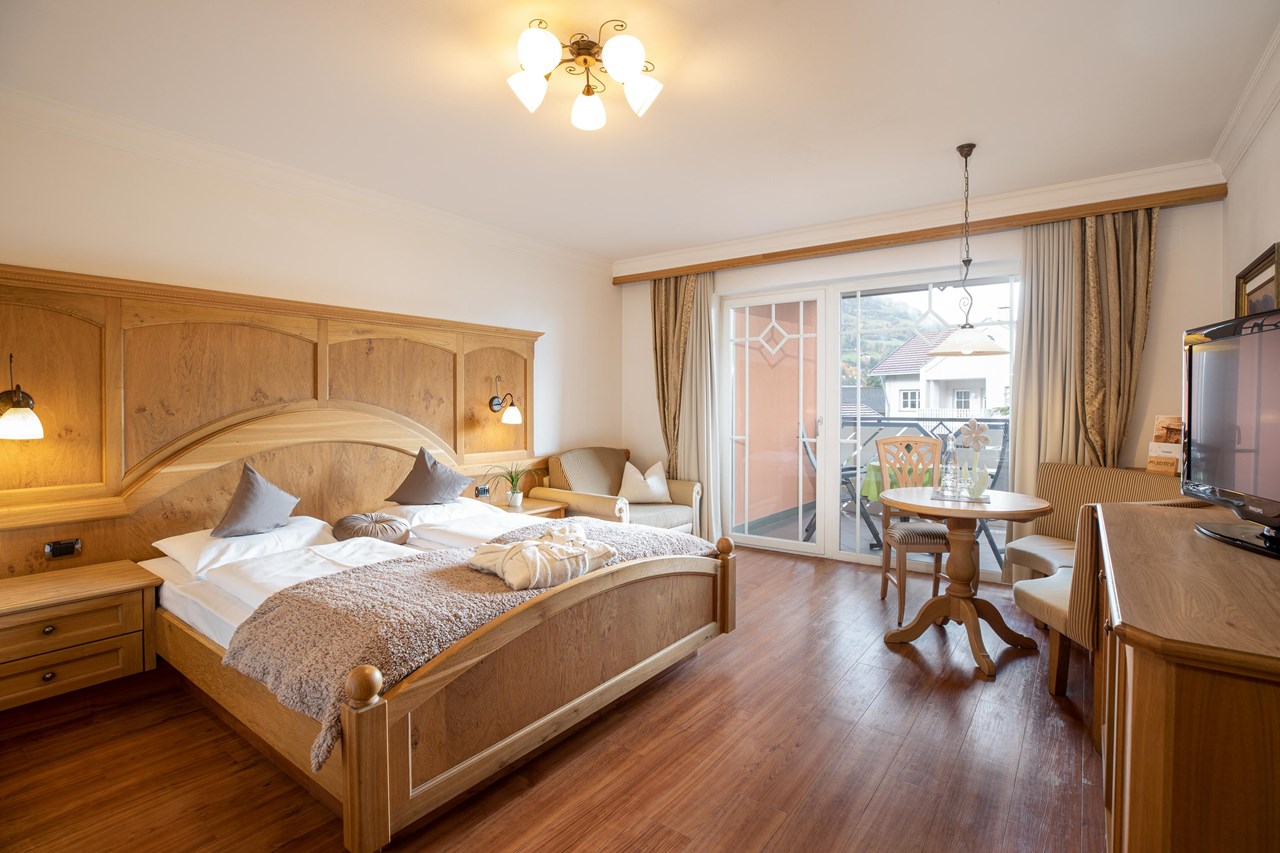 Aktiv- & Wellnesshotel Zentral Zimmerkategorien Junior Suite Sesvenna