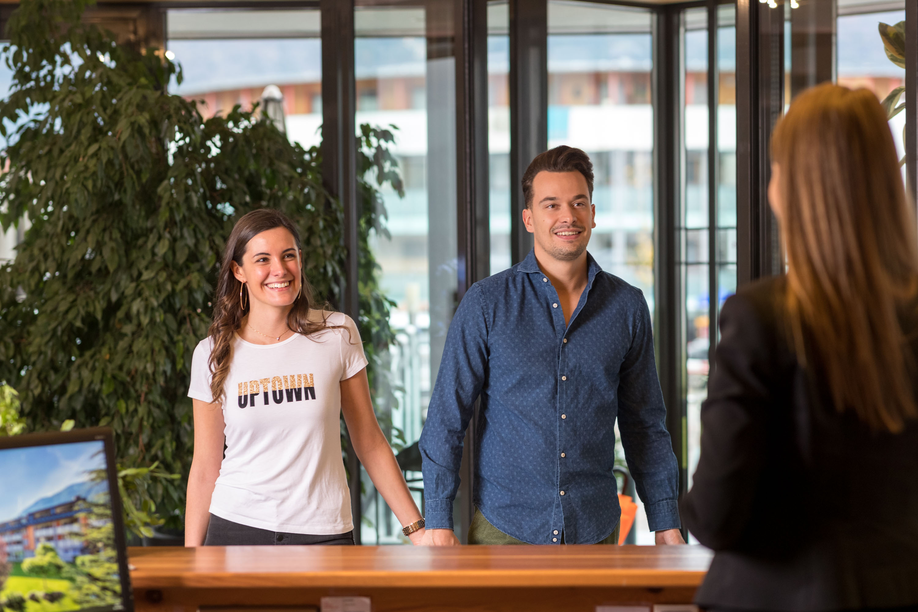 Wellnessurlaub - Klassifizierung: 4 Sterne - Südtirol  - Rezeption - Aktiv- & Wellnesshotel Zentral