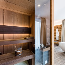 Wellnesshotel: Spa Suite mit Privat Sauna - Hotel Mein Matillhof