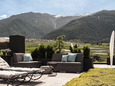 Wellnesshotel: Dachterrasse  - matill – timeless boutique retreat