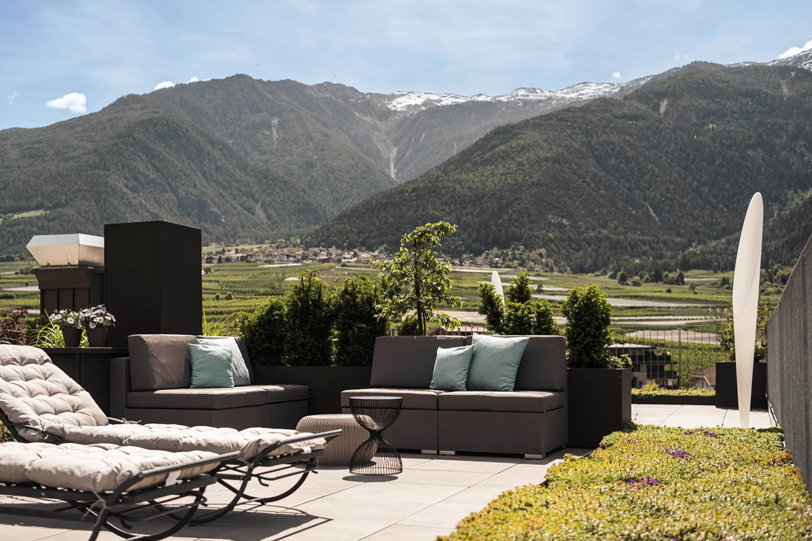 Wellnesshotel: Dachterrasse  - matill – timeless boutique retreat